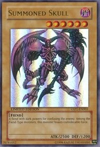 Summoned Skull [YAP1-EN003] Ultra Rare | Good Games Morley