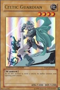 Celtic Guardian [YAP1-EN004] Ultra Rare | Good Games Morley