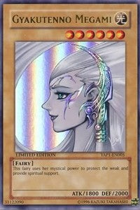 Gyakutenno Megami [YAP1-EN005] Ultra Rare | Good Games Morley