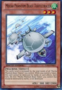 Mecha Phantom Beast Turtletracer [LTGY-ENSP1] Ultra Rare | Good Games Morley
