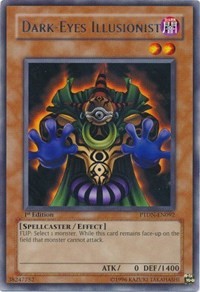Dark-Eyes Illusionist [PTDN-EN092] Rare | Good Games Morley