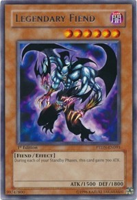 Legendary Fiend [PTDN-EN093] Rare | Good Games Morley