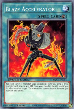 Blaze Accelerator [SGX1-ENH14] Common | Good Games Morley