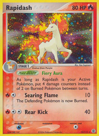 Rapidash (13/112) [EX: FireRed & LeafGreen] | Good Games Morley