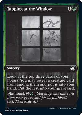 Tapping at the Window [Innistrad: Double Feature] | Good Games Morley