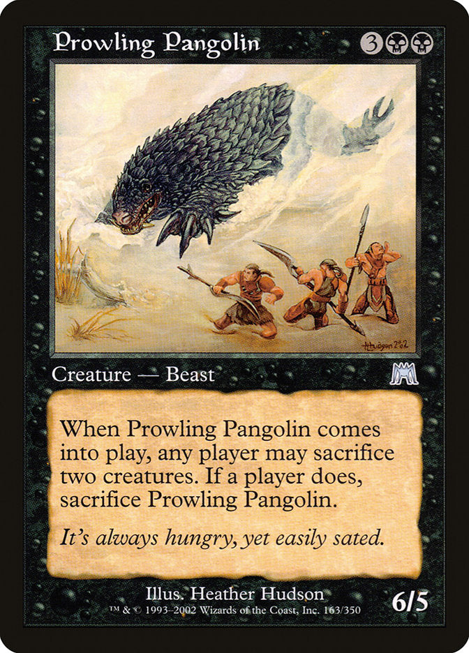 Prowling Pangolin [Onslaught] | Good Games Morley