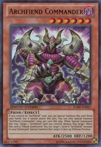 Archfiend Commander [JUMP-EN067] Ultra Rare | Good Games Morley