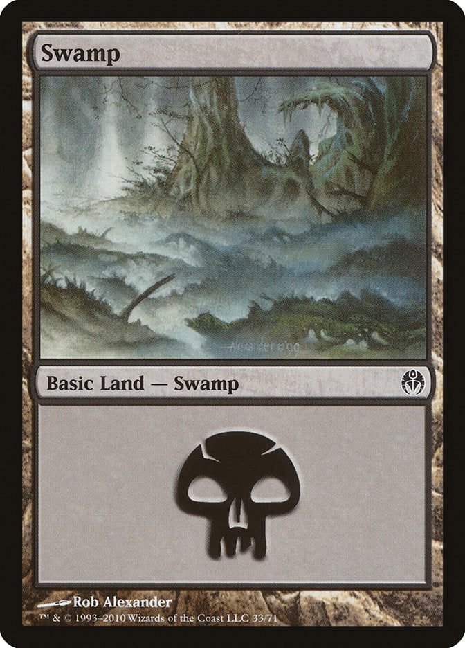 Swamp (33) [Duel Decks: Phyrexia vs. the Coalition] | Good Games Morley