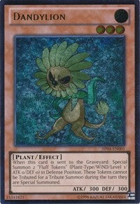 Dandylion [AP04-EN001] Ultimate Rare | Good Games Morley