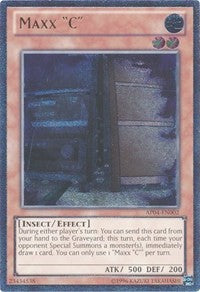 Maxx "C" [AP04-EN002] Ultimate Rare | Good Games Morley