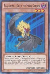 Blackwing - Kalut the Moon Shadow [AP04-EN005] Super Rare | Good Games Morley