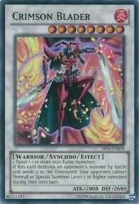 Crimson Blader [AP04-EN008] Super Rare | Good Games Morley