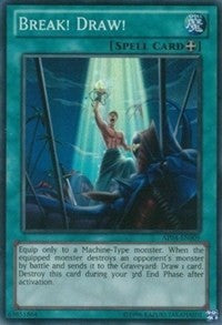 Break! Draw! [AP04-EN009] Super Rare | Good Games Morley