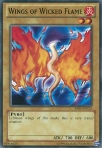 Wings of Wicked Flame [AP04-EN014] Common | Good Games Morley