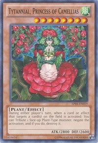 Tytannial, Princess of Camellias [AP04-EN019] Common | Good Games Morley