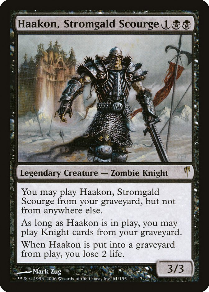 Haakon, Stromgald Scourge [Coldsnap] | Good Games Morley