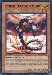 Cyber Dragon Core [SDCR-EN001] Super Rare | Good Games Morley