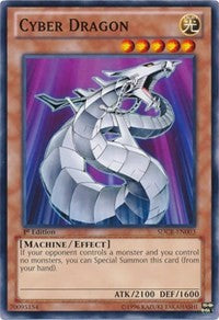 Cyber Dragon (White) [SDCR-EN003] Common | Good Games Morley
