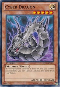 Cyber Dragon (Black) [SDCR-EN003] Common | Good Games Morley