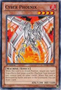 Cyber Phoenix [SDCR-EN008] Common | Good Games Morley