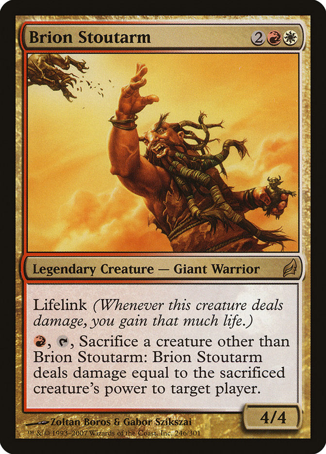 Brion Stoutarm [Lorwyn] | Good Games Morley