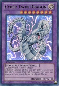Cyber Twin Dragon [SDCR-EN037] Ultra Rare | Good Games Morley