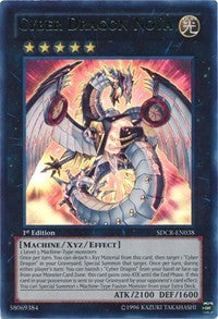 Cyber Dragon Nova [SDCR-EN038] Ultra Rare | Good Games Morley