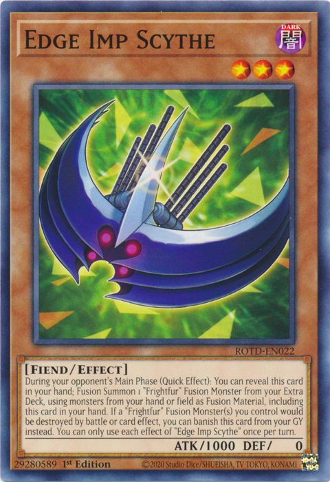 Edge Imp Scythe [ROTD-EN022] Common | Good Games Morley