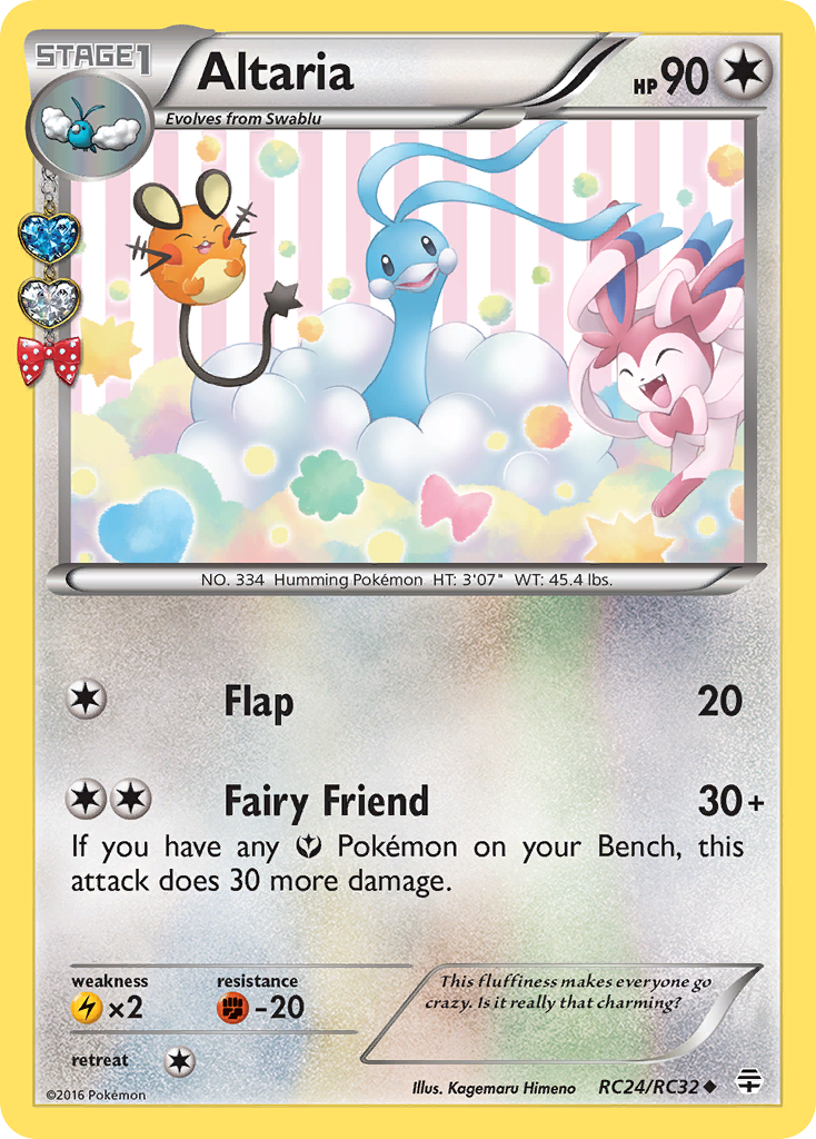Altaria (RC24/RC32) [XY: Generations] | Good Games Morley