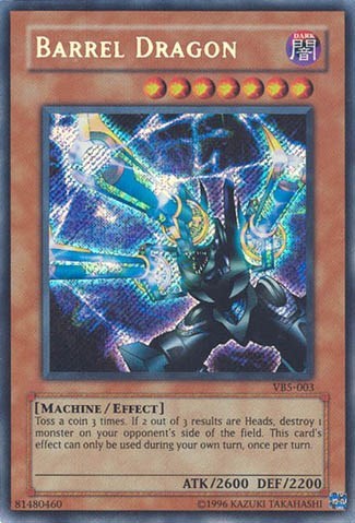 Barrel Dragon [VB5-003] Secret Rare | Good Games Morley