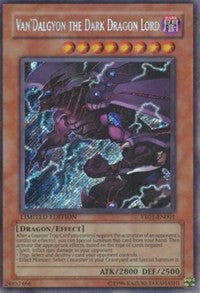 Van'Dalgyon The Dark Dragon Lord [YR01-EN001] Secret Rare | Good Games Morley
