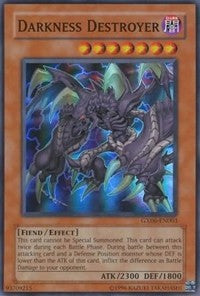 Darkness Destroyer [GX06-EN003] Super Rare | Good Games Morley