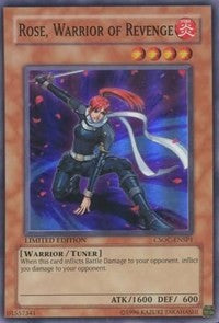 Rose, Warrior of Revenge [CSOC-ENSP1] Super Rare | Good Games Morley