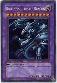 Blue-Eyes Ultimate Dragon (Secret) [JMP-EN005] Secret Rare | Good Games Morley