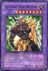 Elemental HERO Wildedge [MF02-EN002] Rare | Good Games Morley