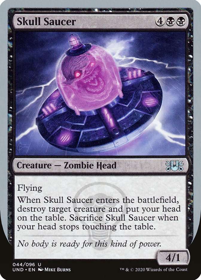 Skull Saucer [Unsanctioned] | Good Games Morley