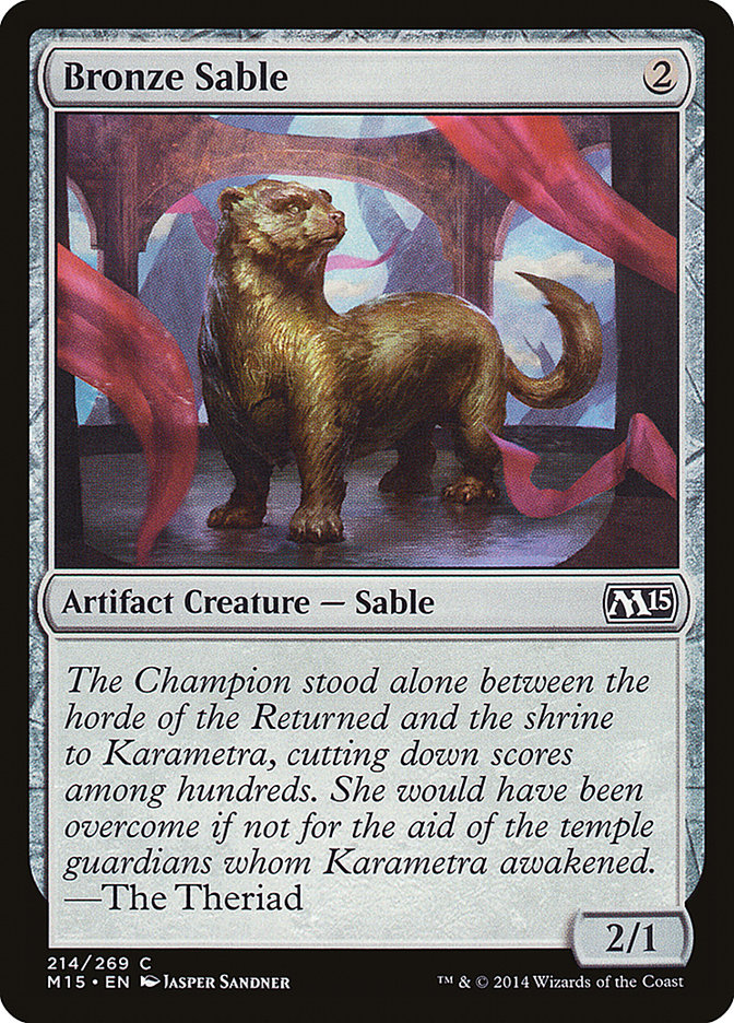 Bronze Sable [Magic 2015] | Good Games Morley