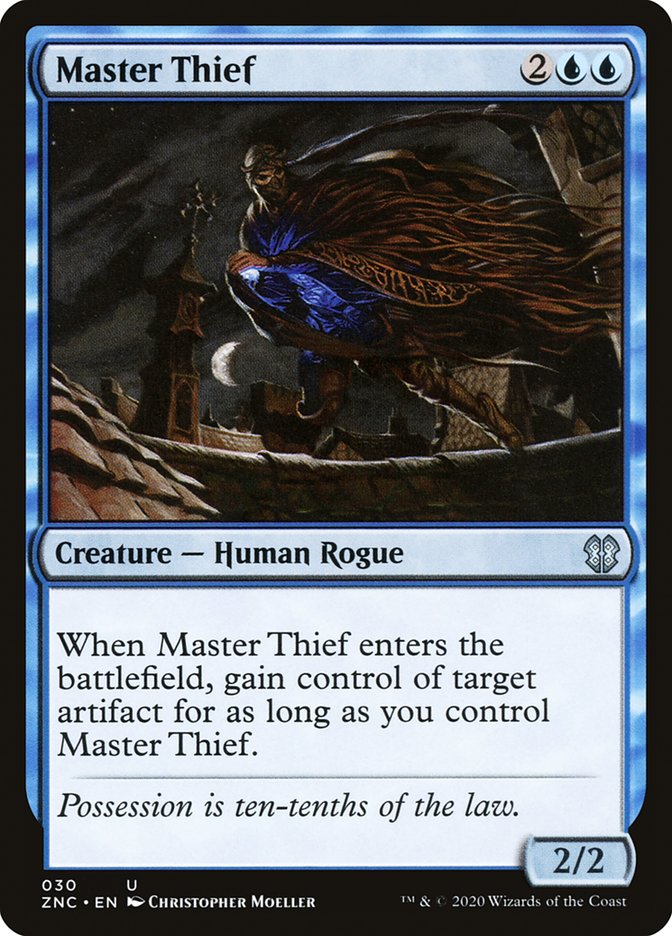 Master Thief [Zendikar Rising Commander] | Good Games Morley