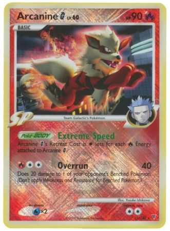 Arcanine G (15/147) (League Promo) [Platinum: Supreme Victors] | Good Games Morley