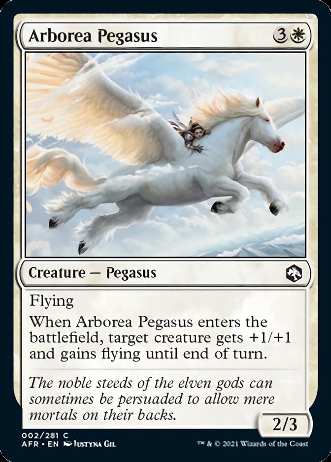 Arborea Pegasus [Dungeons & Dragons: Adventures in the Forgotten Realms] | Good Games Morley