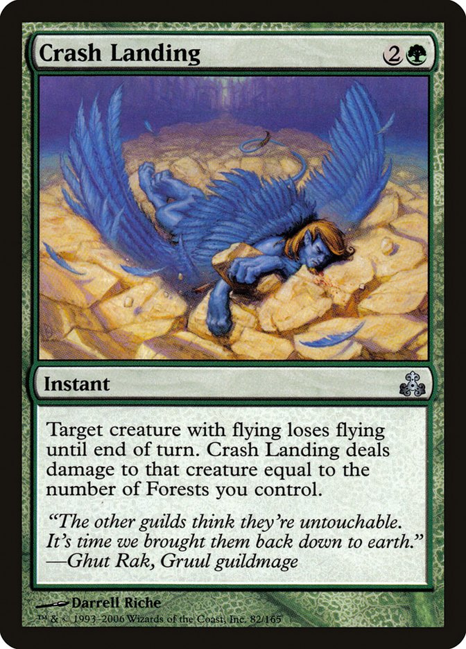 Crash Landing [Guildpact] | Good Games Morley