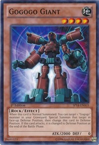 Gogogo Giant [SP14-EN003] Starfoil Rare | Good Games Morley