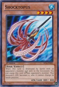 Shocktopus [SP14-EN005] Common | Good Games Morley