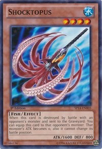 Shocktopus [SP14-EN005] Starfoil Rare | Good Games Morley