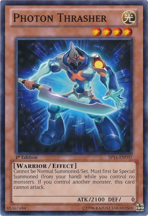Photon Thrasher [SP14-EN007] Starfoil Rare | Good Games Morley