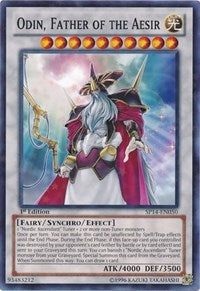 Odin, Father of the Aesir [SP14-EN050] Starfoil Rare | Good Games Morley