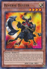 Reverse Buster [SP14-EN009] Starfoil Rare | Good Games Morley