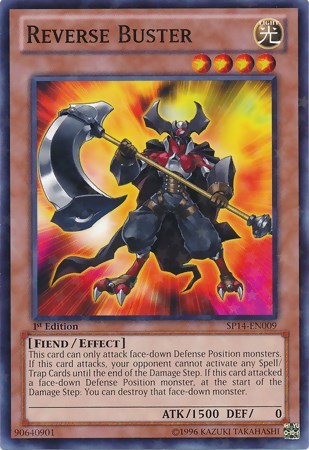 Reverse Buster [SP14-EN009] Starfoil Rare | Good Games Morley