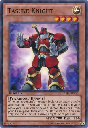 Tasuke Knight [SP14-EN010] Starfoil Rare | Good Games Morley