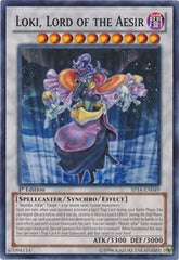 Loki, Lord of the Aesir [SP14-EN049] Starfoil Rare | Good Games Morley